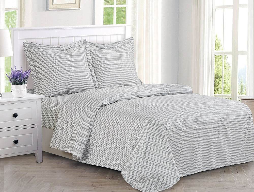FRNCH MLTI WV48 DUVET SETS FRENCH MULTI WAVES