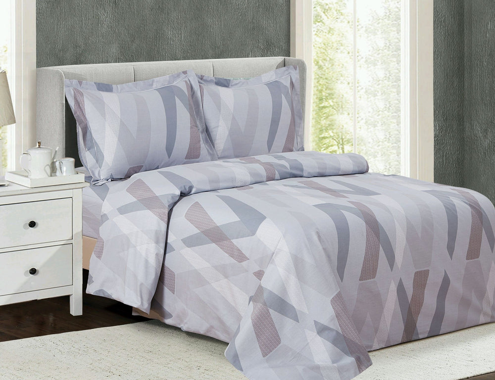 FRNCH PLSNT 48 DUVET SETS FRENCH PLEASANT GRAY