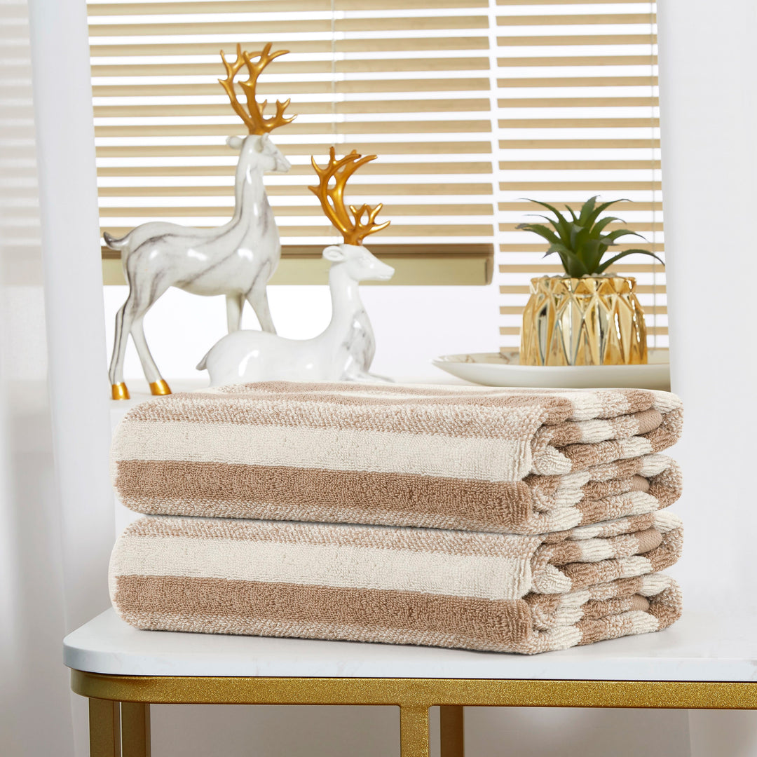 HND MJSTC TAUPE MJSTC TAUPE TOWELS