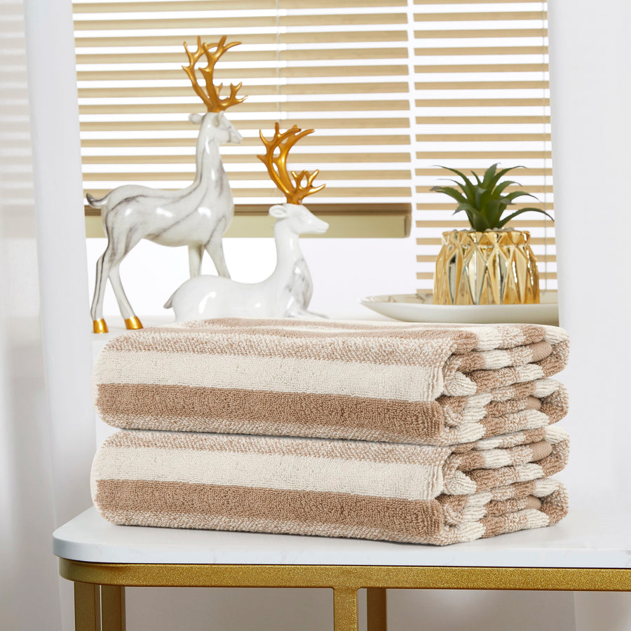 HND MJSTC TAUPE MJSTC TAUPE TOWELS