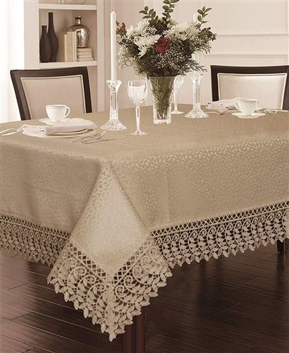 LEGACY BE-2 DAMASK TABLECLOTHS LEGACY