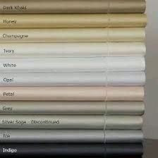 LUX GOLD 44 COTTON SATEEN FITTED SHEETS PILLOW CASES