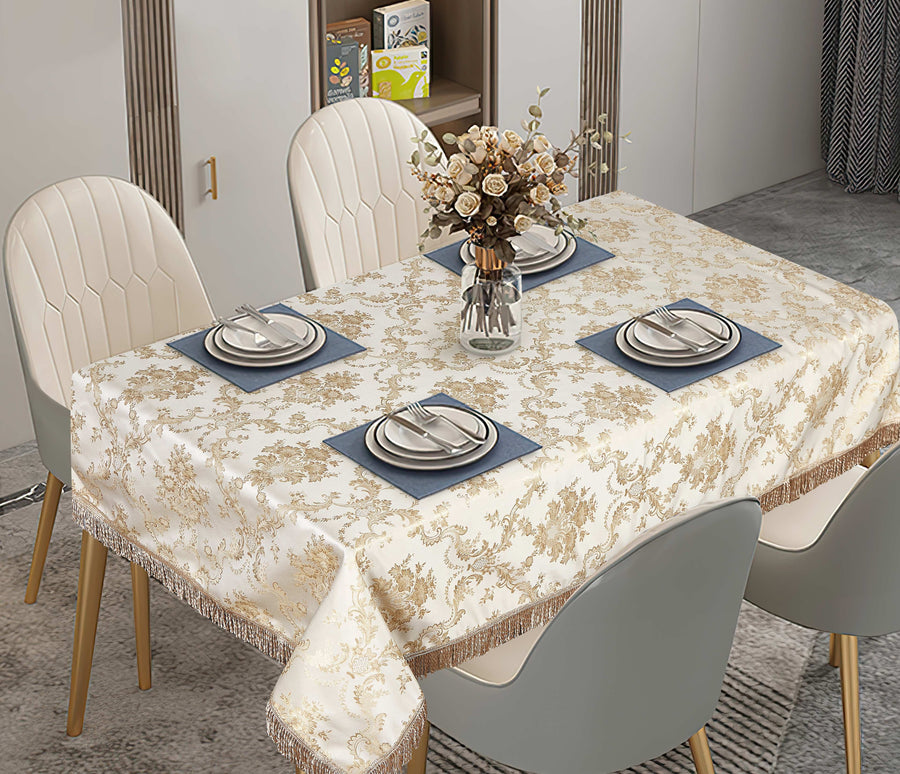 MAJESTIC BE-2 DAMASK TABLECLOTHS MAJESTIC