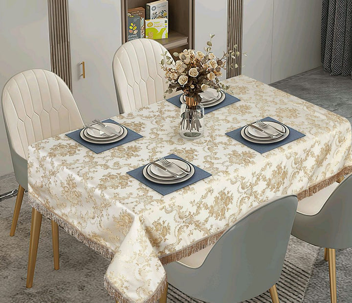MAJESTIC BE-4 DAMASK TABLECLOTHS MAJESTIC