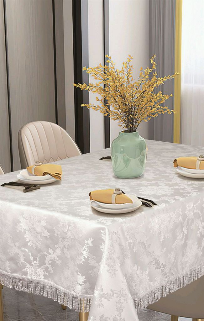 MAJESTIC WH-6 DAMASK TABLECLOTHS MAJESTIC