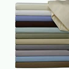 PERCALE GOLD 39 PERCALE FITTED SHEETS 50/50 PILLOW CASES