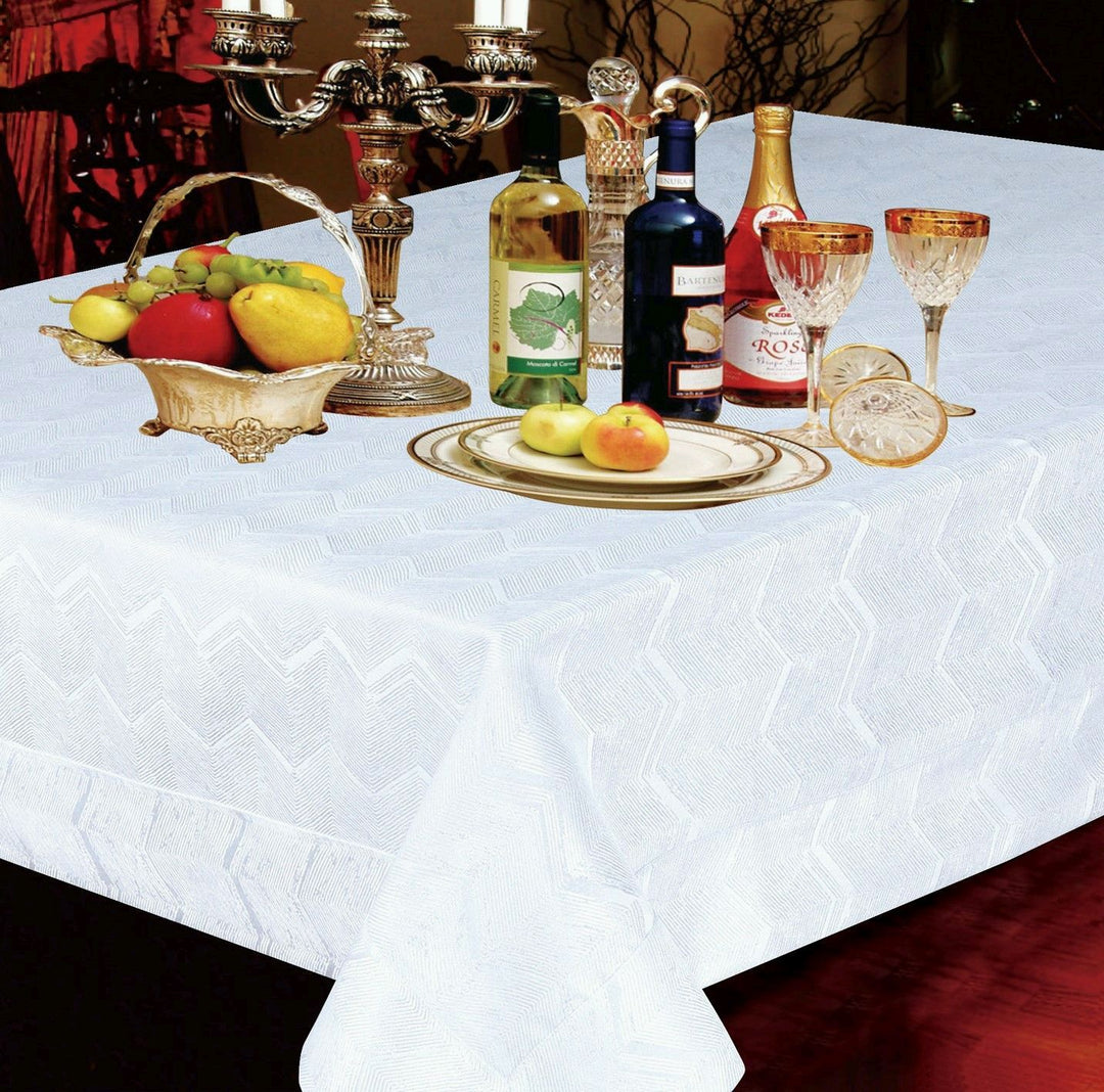 PRINCES WH-12 DAMASK TABLECLOTHS PRINCES