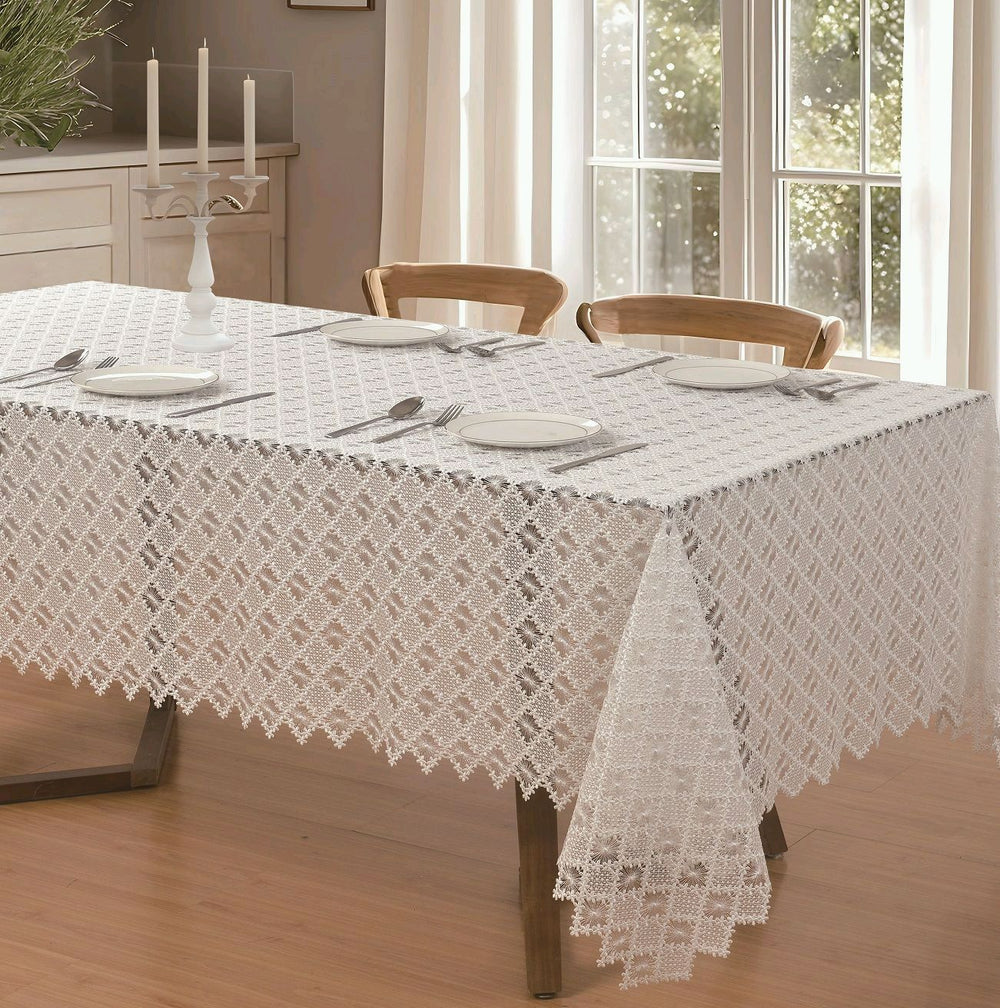 SEVILL WH-4 FINE TABLECLOTHS SEVILL