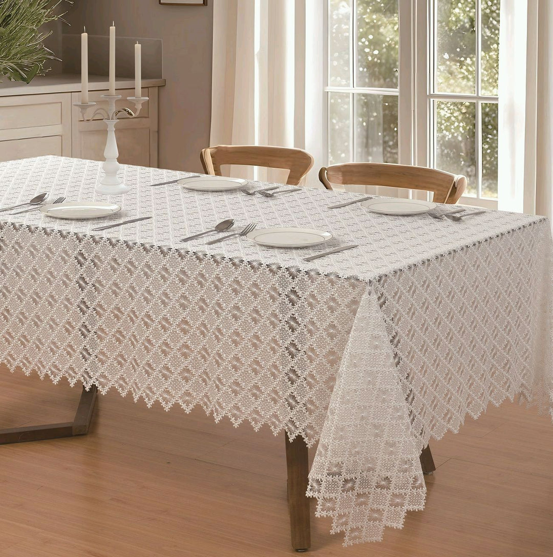 SEVILL WH-6 FINE TABLECLOTHS SEVILL