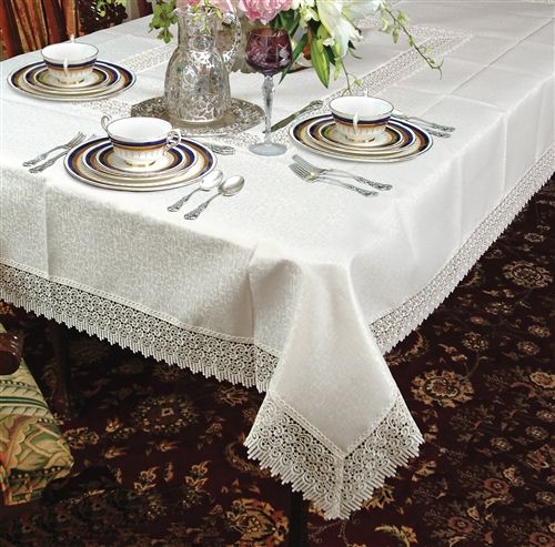 TREASURE/2 CR-6 FINE TABLECLOTHS TREASURE/2