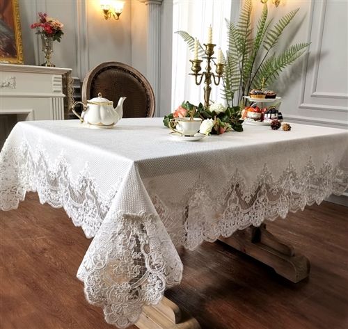 VERSAILES WH-5 FINE TABLECLOTHS VERSAILES