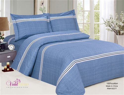 FRNCH CHER BLU 39 DUVET SETS FRENCH CHEERFUL BLUE