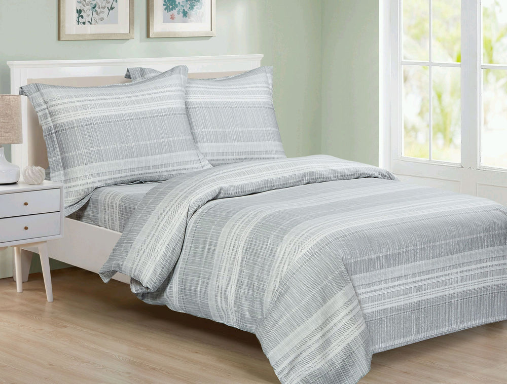 FRNCH EXQS STRP 54 DUVET SETS FRENCH EXQUISITE STRIPE NEW ARRIVALS