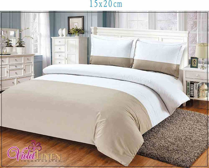 FRNCH HOTEL TAUPE 48 DUVET SETS FRENCH HOTEL TAUPE