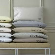 PERCALE PILLOW CASES  50/50