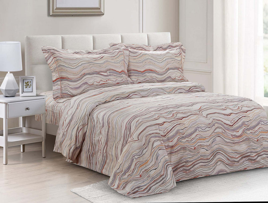 FRNCH MARBLE MULTI 48 DUVET SETS FRENCH MARBLE MULTI