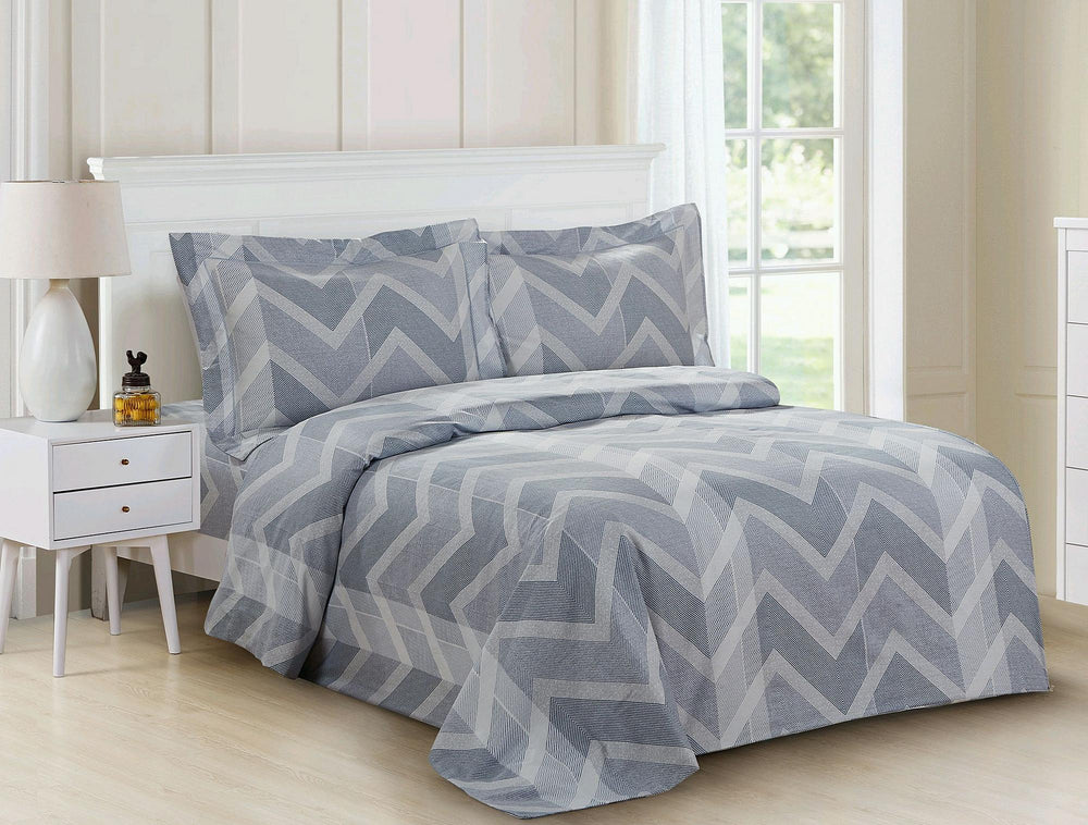 FRNCH BLUE WAVES 54 DUVET SETS FRENCH BLUE WAVES