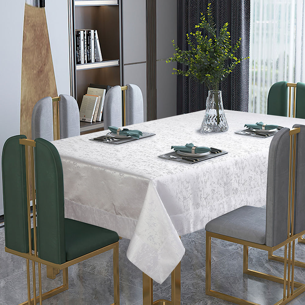 CLASC DMSK WH-4C CLASSIC DAMASK TABLECLOTHS