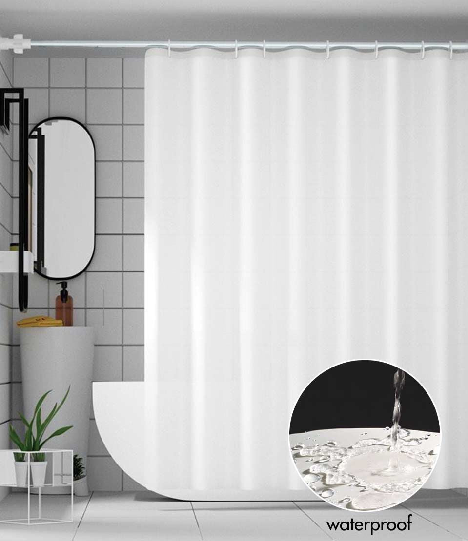 HOTEL SHOWER LINER WH BATH HOTEL/SHOWER CURTAIN LINER NEW ARRIVALS
