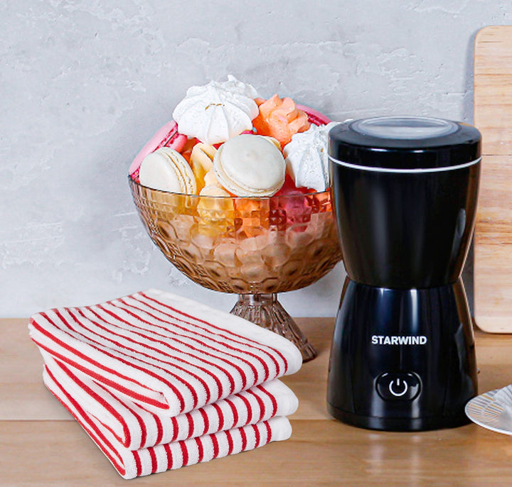 DISHTOWEL CHAIN RED NEW ARRIVALS TOWELS CHAIN STRIPE DISHTOWELS RED