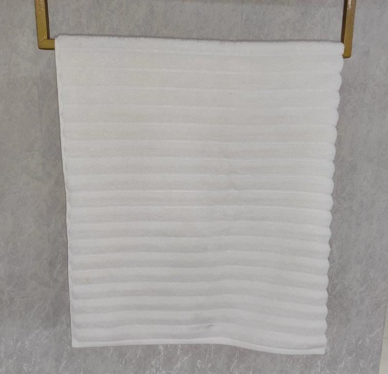 HND RIBONETT WH HND NEW ARRIVALS RIBONETT WHITE TOWELS