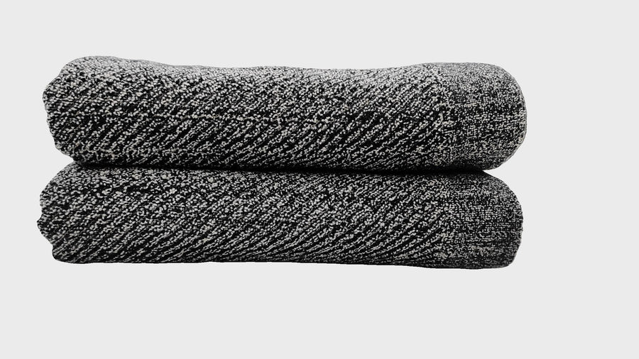 HND DIAGONAL BK BTH DIAGONAL BLACK NEW ARRIVALS TOWELS