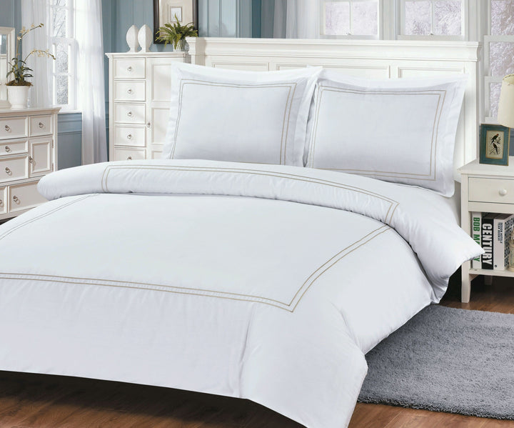 FRNCH HOTEL TAN 44 DUVET SETS FRENCH HOTEL TAN NEW ARRIVALS