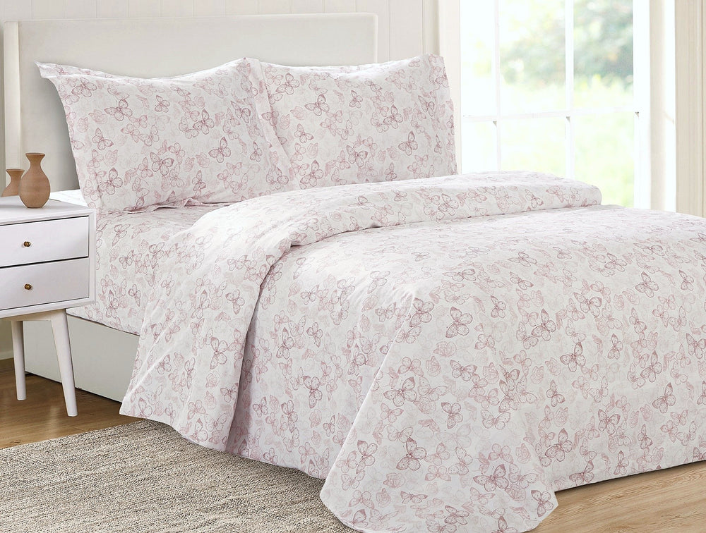 FRNCH BUTTERFLIES 39 DUVET SETS FRENCH BUTTERFLIES NEW ARRIVALS