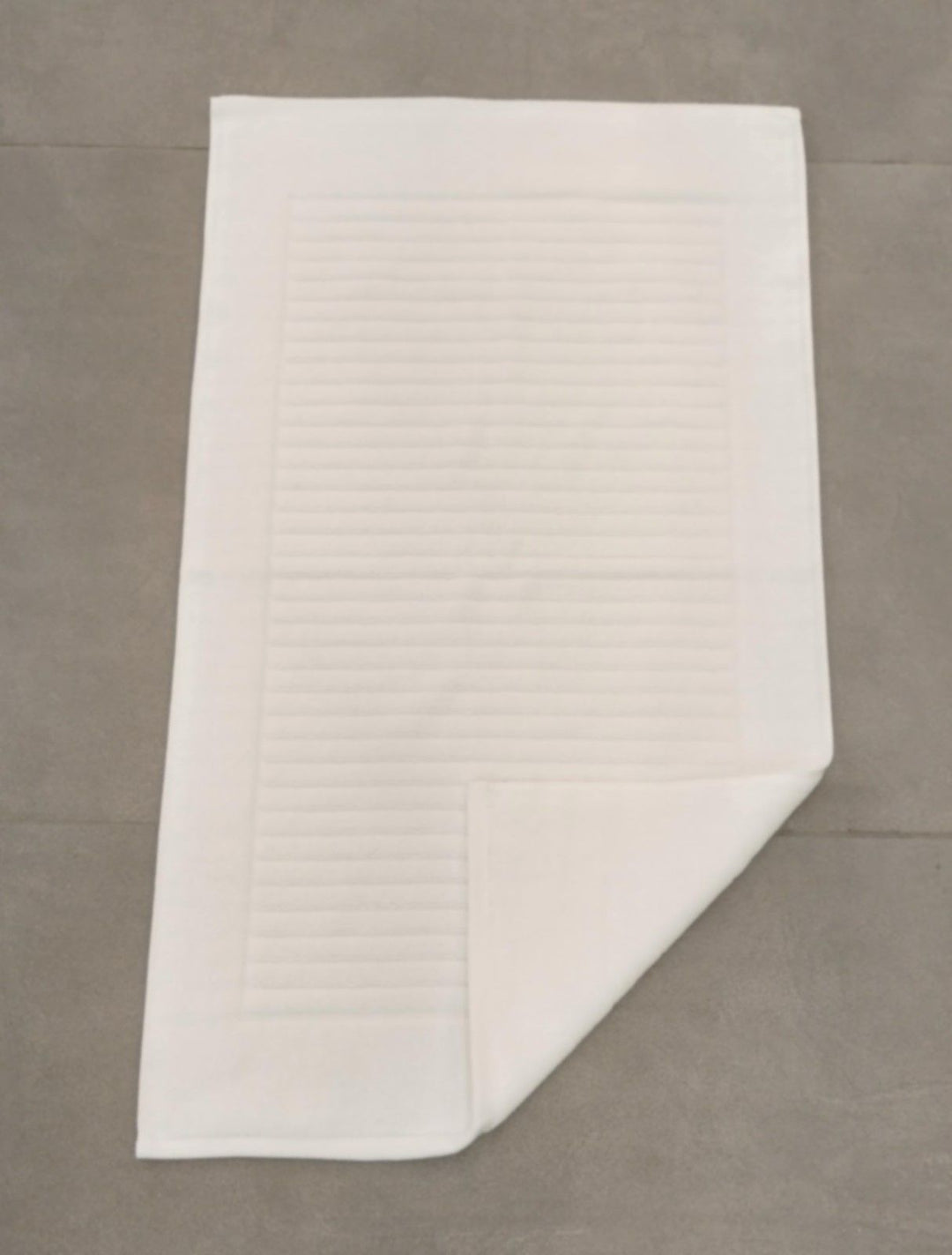 HND RIBONETT WH MAT RIBONETT WHITE TOWELS