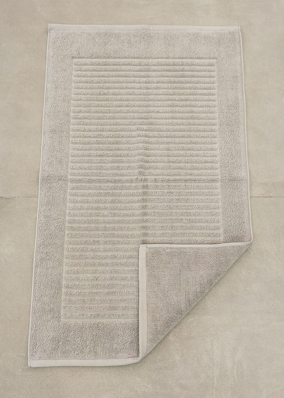 HND RIBONETT SL MAT RIBONETT SILVER GRAY TOWELS