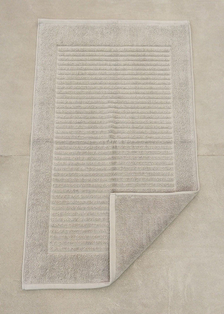 HND RIBONETT SL MAT RIBONETT SILVER GRAY TOWELS