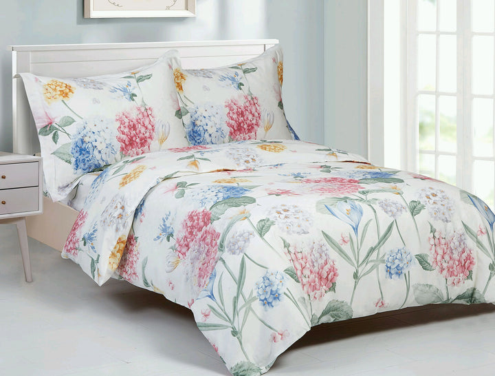 FRNCH PNK HDRENGEA 54 DUVET SETS FRENCH PINK HYDRENGEAS NEW ARRIVALS