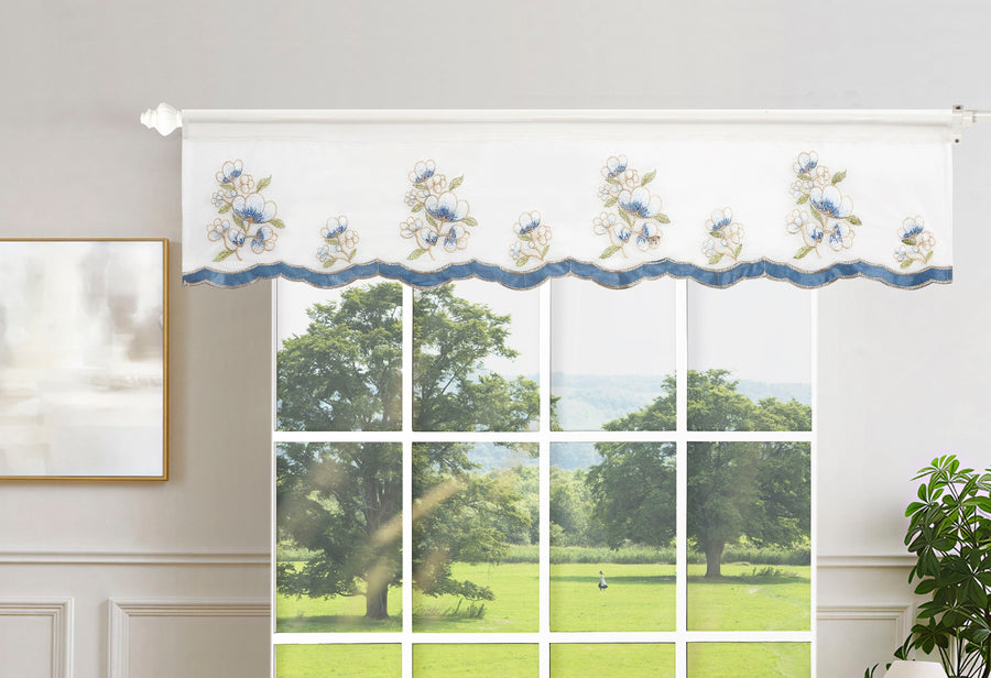 ORCHID VALANCE NEW ARRIVALS ORCHID WINDOW FASHION