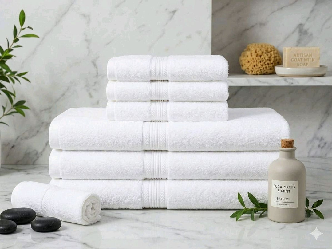 HND SIGNTR WH HAND NEW ARRIVALS SIGNATURE TOWELS