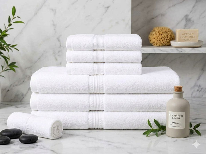 HND SIGNTR WH BATH NEW ARRIVALS SIGNATURE TOWELS