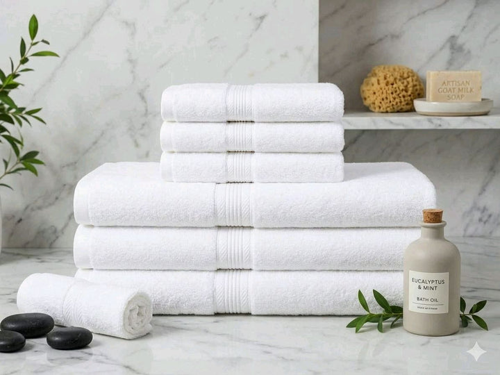 HND SIGNTR WH SHEET NEW ARRIVALS SIGNATURE TOWELS