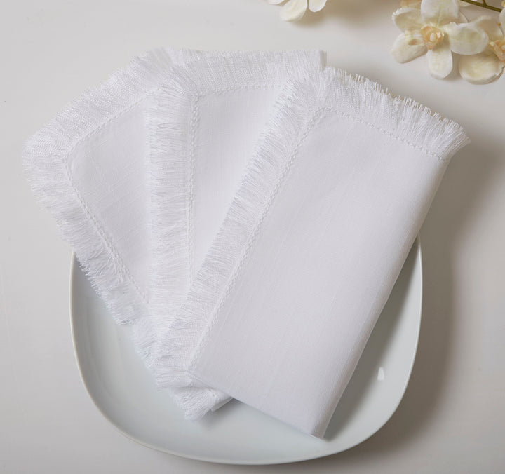 HERITAGE NAPKIN WHITE FINE TABLECLOTHS HERITAGE NAPKINS NEW ARRIVALS
