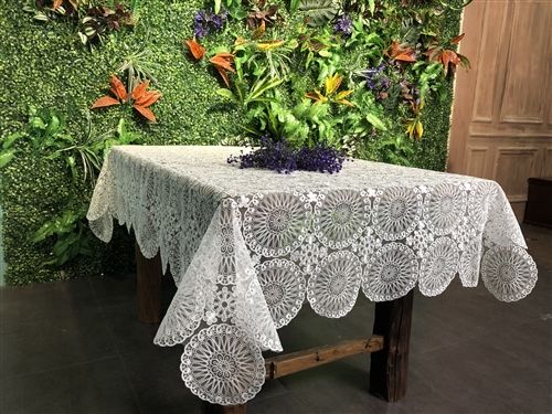 CONCORD WH-10 CONCORD FINE TABLECLOTHS