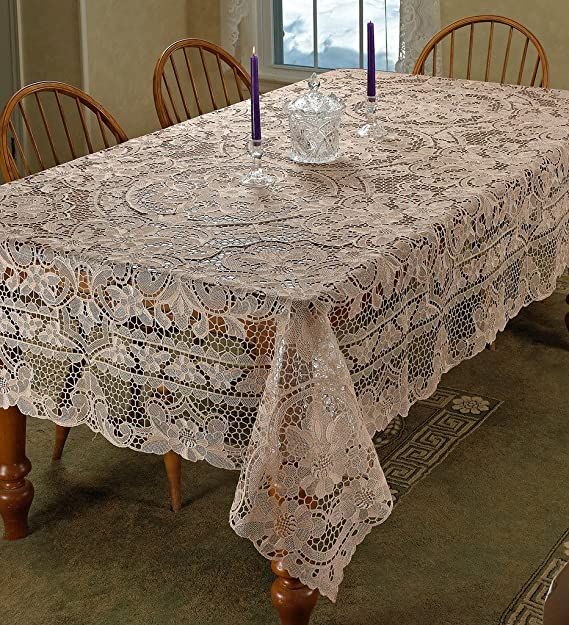 CRYSTAL IV-5 CRYSTAL FINE TABLECLOTHS