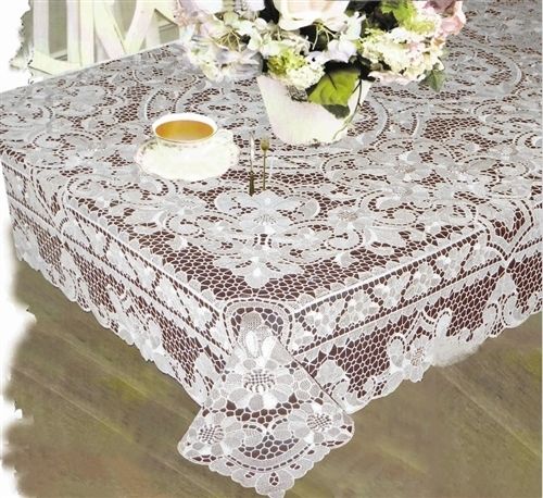 CRYSTAL IV-5 CRYSTAL FINE TABLECLOTHS