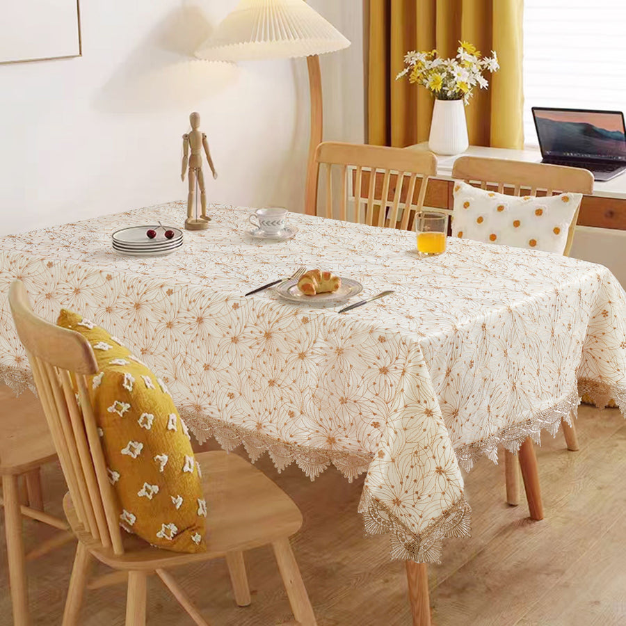 DAINTY IV-2 BETTER TABLECLOTHS DAINTY