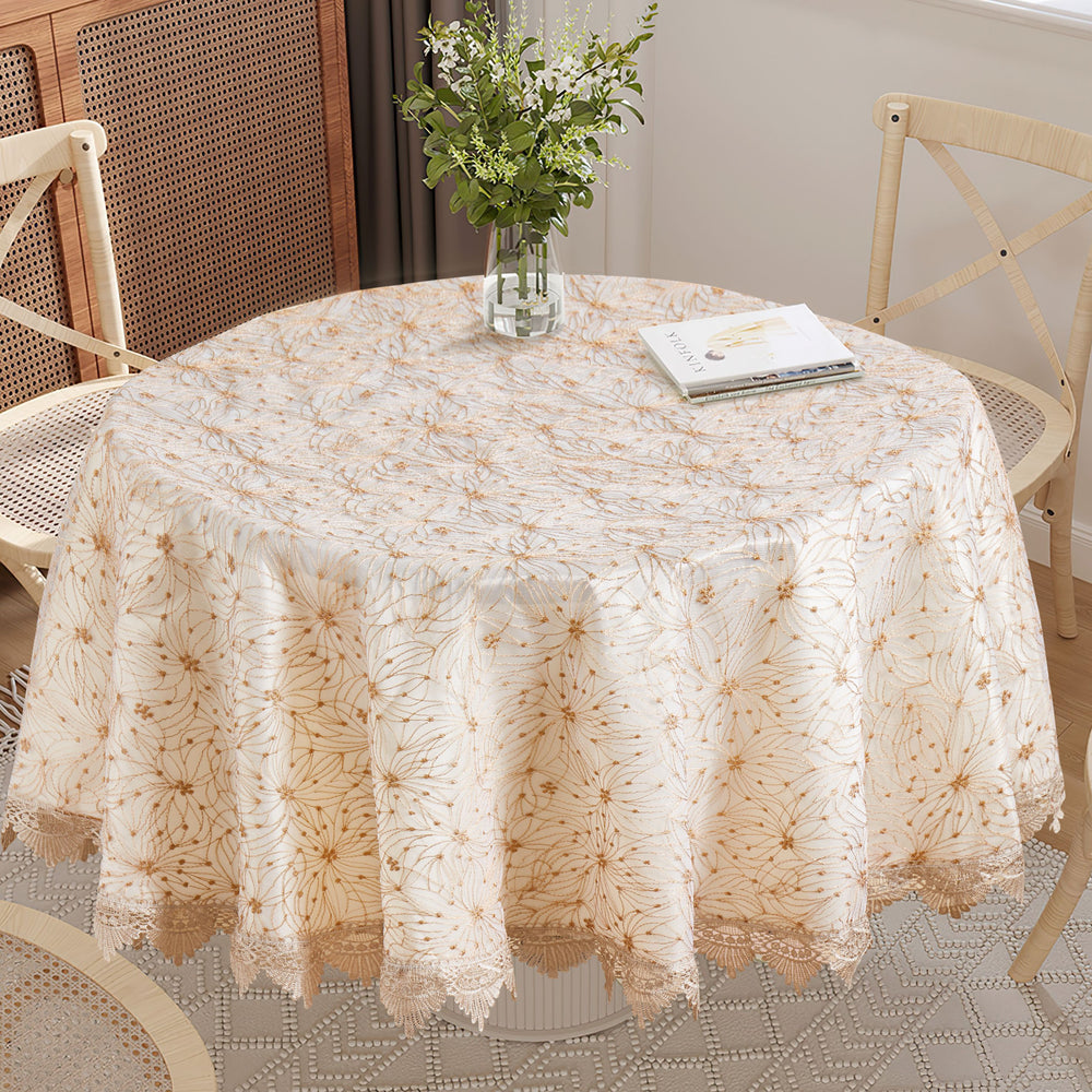 DAINTY IV-3 BETTER TABLECLOTHS DAINTY